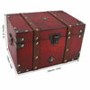 BAFDOG Wooden Storage Chest