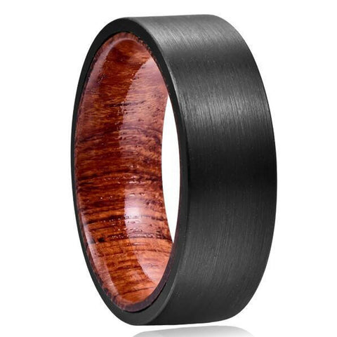 Men’s Wood Wedding Band