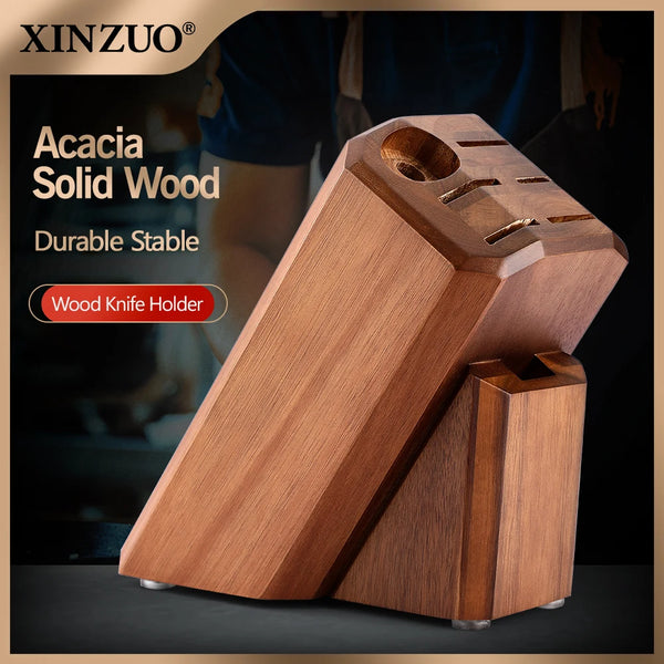 Bamboo Knife Block