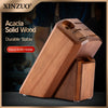 Bamboo Knife Block
