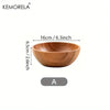 Acacia Wood Bowl