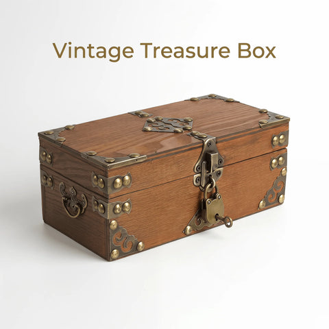 Vintage Lock Box