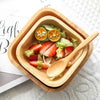Square Wood Bowl - 4 Sizes