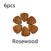 Wood Guitar Picks 26*30mm