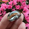 Wooden Arrow Ring