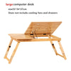 Laptop Stand Bamboo