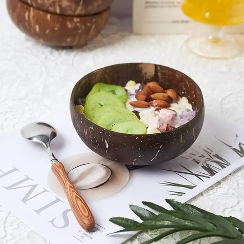 Natural Coconut Bowl