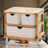 Wooden Makeup Organizer
