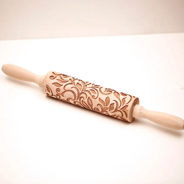 ARJMIDE Engraved Rolling Pin