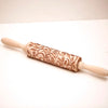 ARJMIDE Engraved Rolling Pin