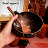 Coconut Wood Bowl Set