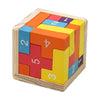 Wooden Rubik's Cube Puzzle