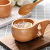 Coffee Mugs Made From Wood