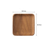Acacia Wood Plates