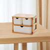 Wooden Makeup Organizer