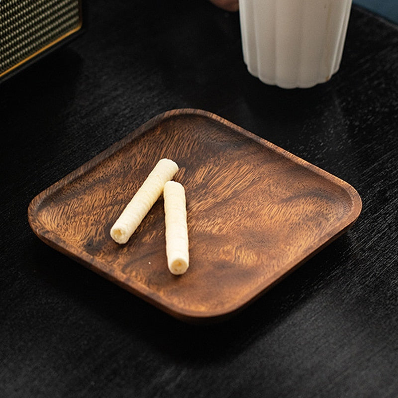 BUY SPRING Square Wooden Plate ON SALE NOW! - Wooden Earth
