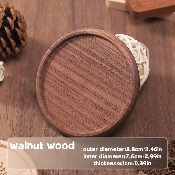 Wood Coasters