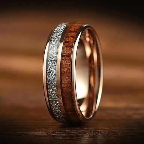 Koa Ring