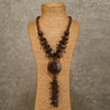 Coconut Wood Flower Necklace