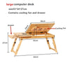 Laptop Stand Bamboo