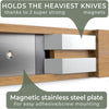 Wooden Magnetic Knife Holder