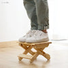 VANZLIFE Wooden Folding Stool