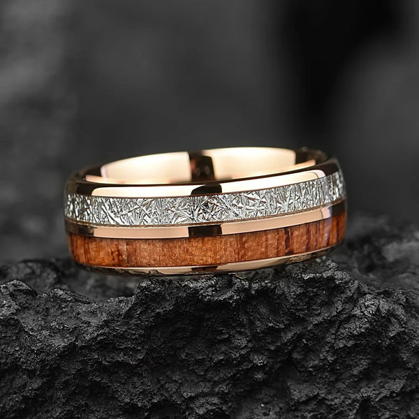 Koa Ring