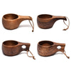 Wood Mug