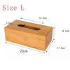 BAMBOO Tissue Box