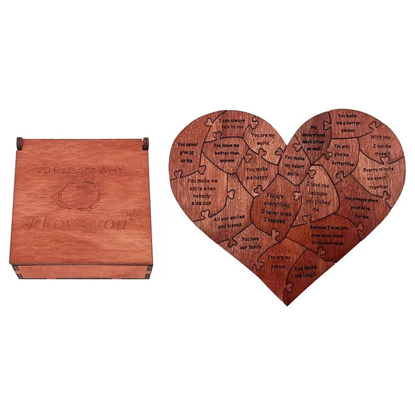 Heart Shaped Puzzle