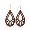 QILMILY Triangle Earrings