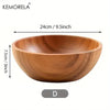 Acacia Wood Bowl
