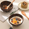 Coconut Wood Bowl Set