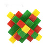 COLORFUL Wooden Block Puzzle