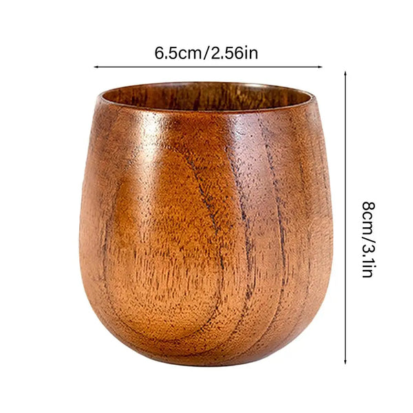 Wooden Mug