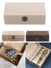 STORAGE BOX (Natural Wood)