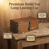 Vintage Lock Box