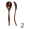 Shiny Walnut Spoon Set