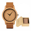 Bamboo Watch