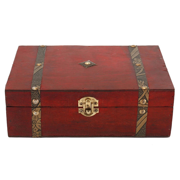 KASAQU Vintage Wood Box