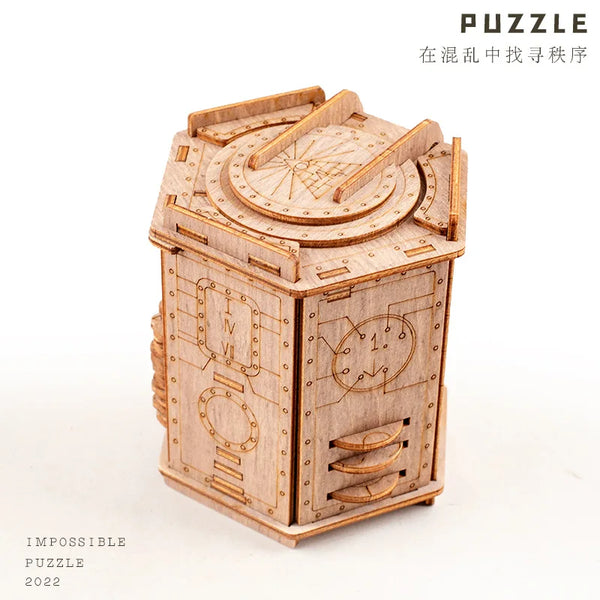 Real Life Escape Room Puzzle Box