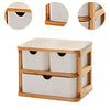 Wooden Makeup Organizer