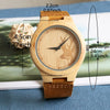 Leather Wood Watch