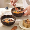 Coconut Wood Bowl Set