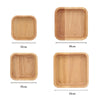 Square Wood Bowl - 4 Sizes