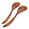 Shiny Walnut Spoon Set