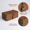 Vintage Lock Box