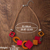 Geometric Necklace