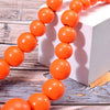 Chunky Beaded Pendant Necklace