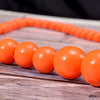 Chunky Beaded Pendant Necklace